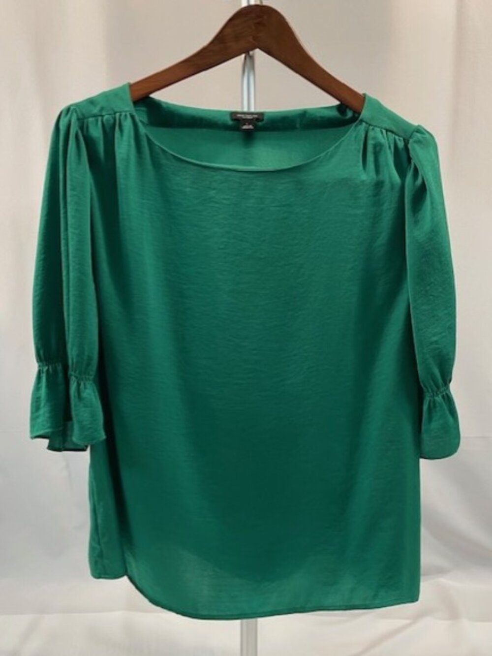 Women's Ann Taylor Factory Green Blouse